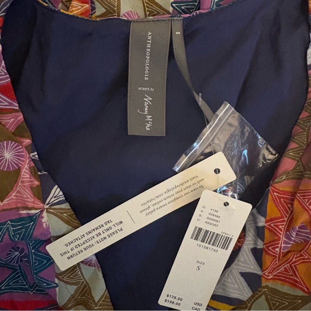 Anthropologie Katerina Button-Front Dress: Nancy McKie Edition - Picture 7 of 11